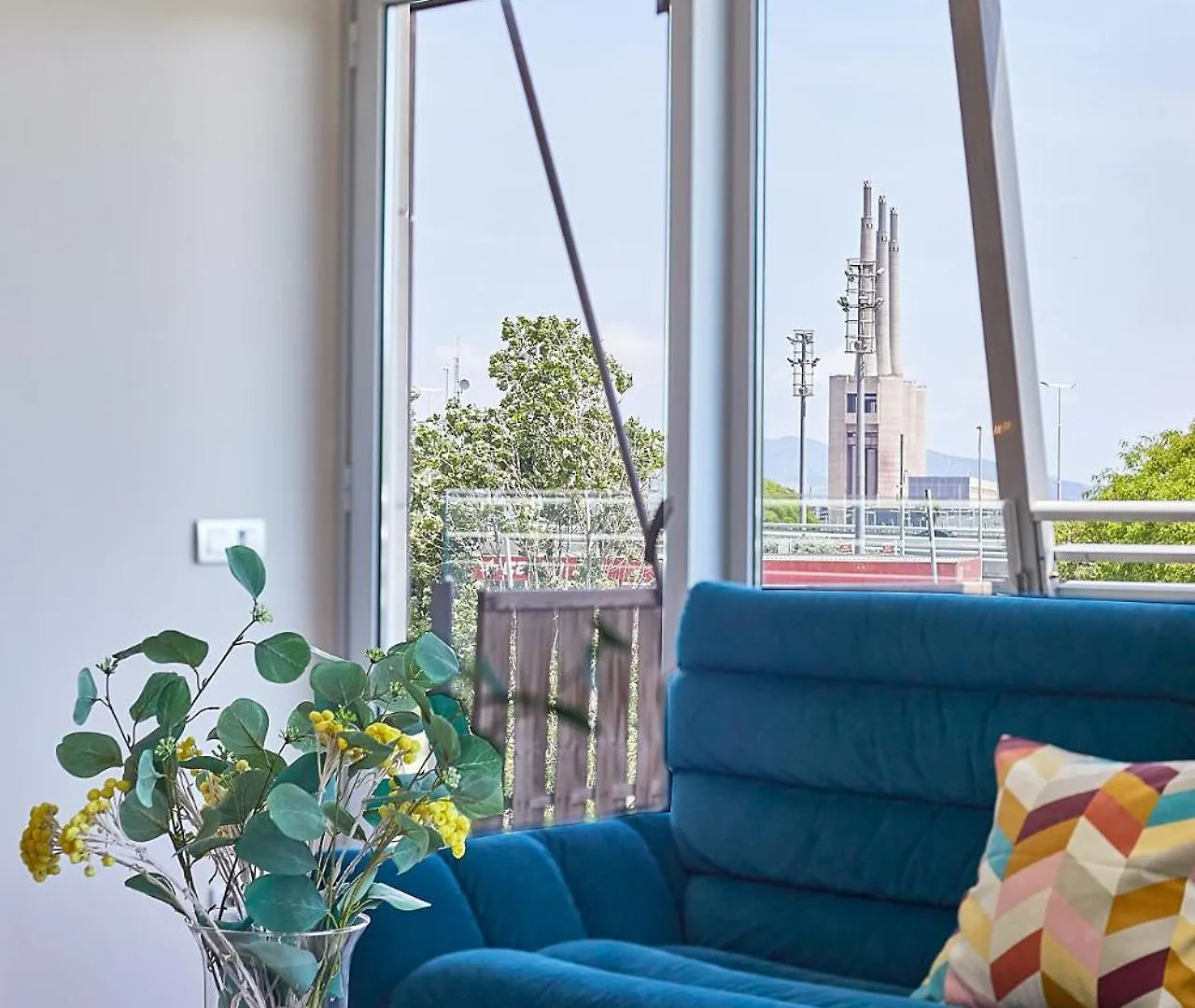 Bbarcelona Port Forum Flat Apartment