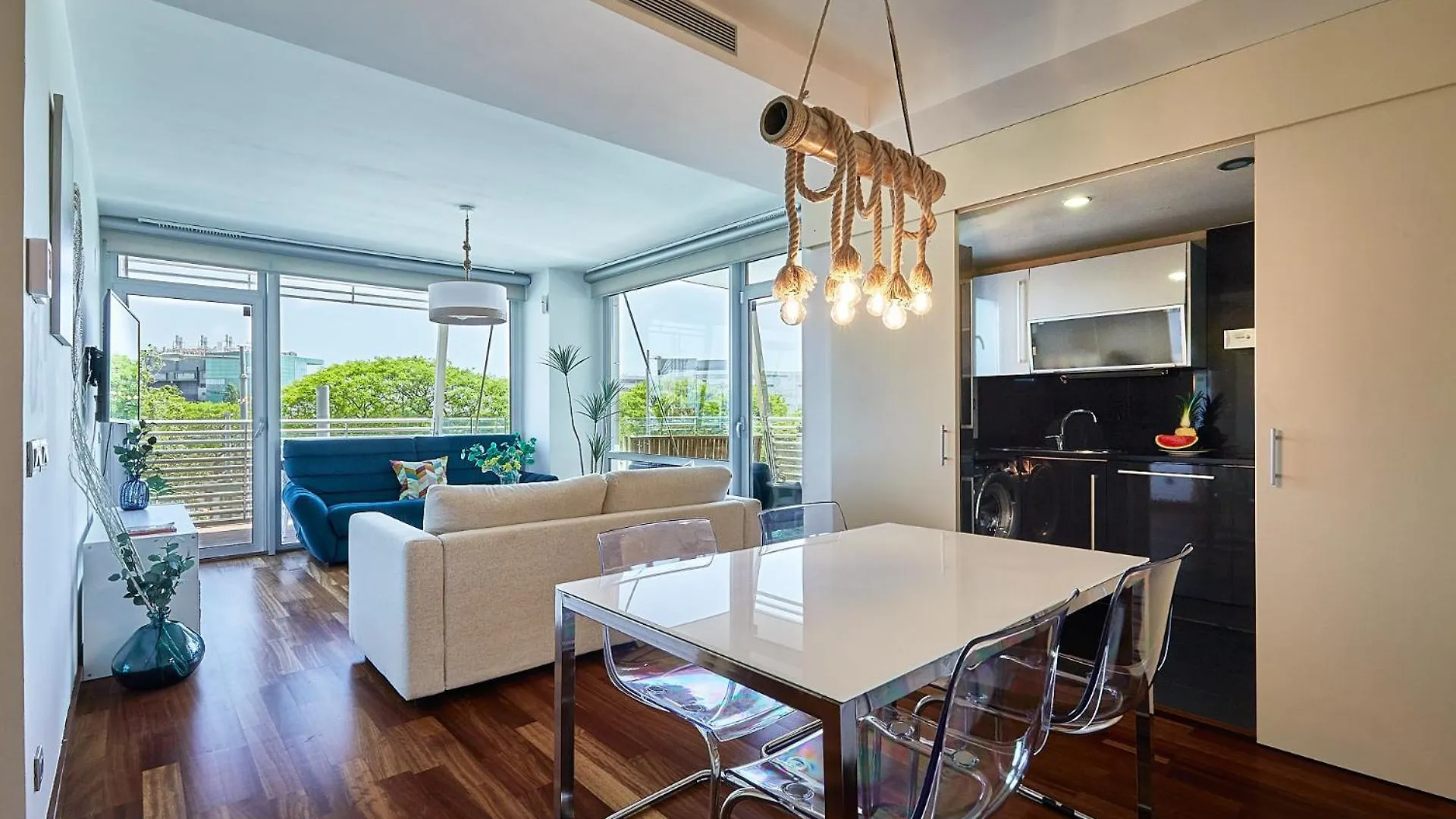 Bbarcelona Port Forum Flat Apartment