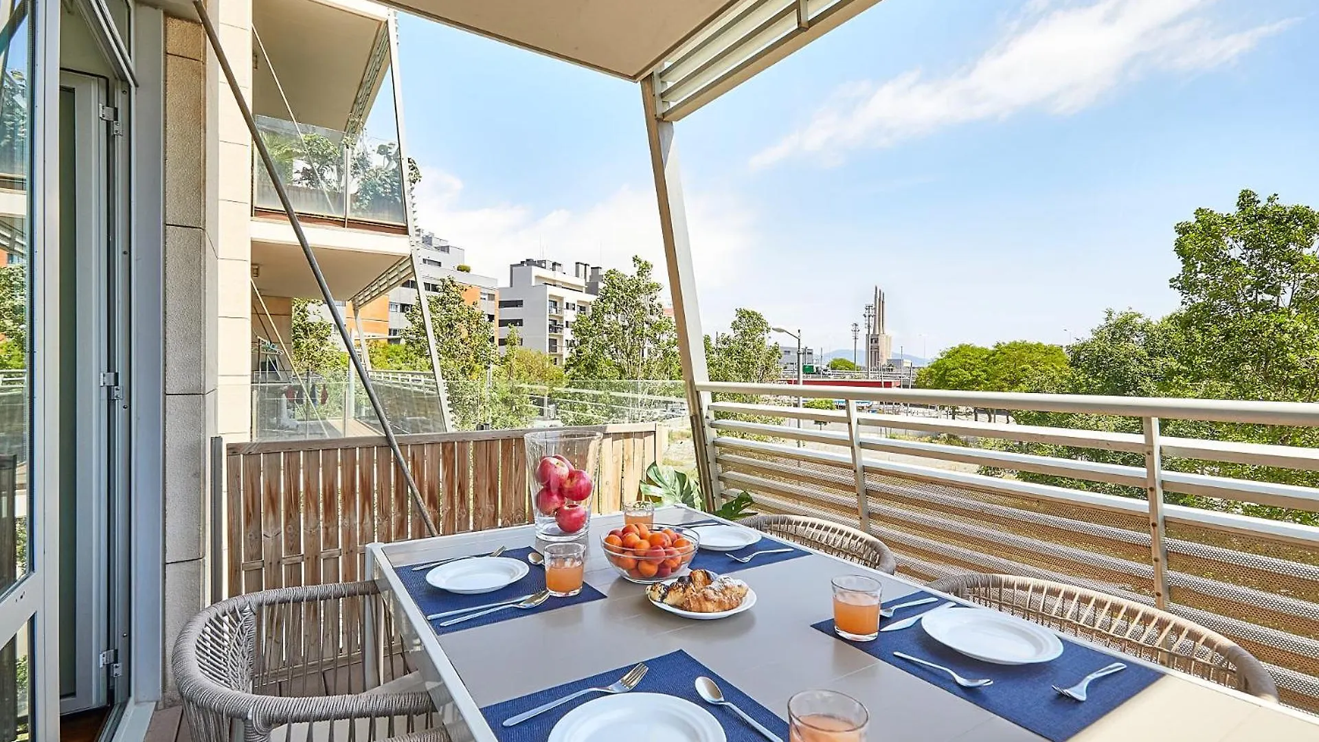 Bbarcelona Port Forum Flat Appartement Barcelona
